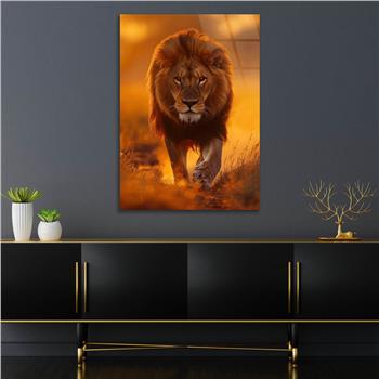 Dikey Doğa Temalı Cam Tablo 342