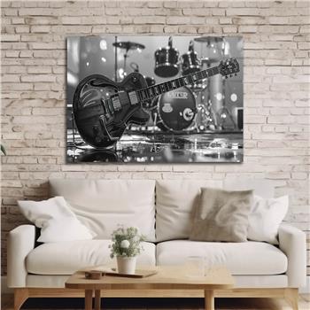 Yatay Sanat Temalı Cam Tablo 588