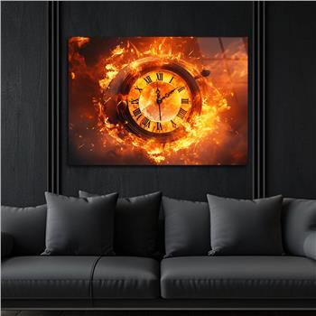 Sanat Temalı Cam Tablo 575