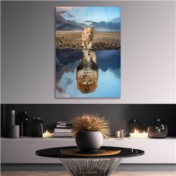 لوح زجاجي الطبيعة