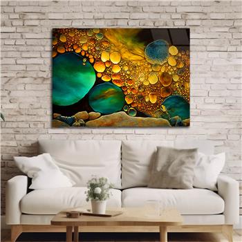 Kunst Thema auf bedrucktem Glas 480