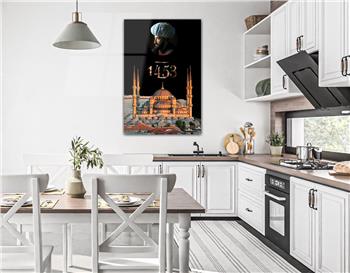 Nation Thematisch auf bedrucktes Glas