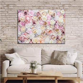 Yatay DoğaTemalı Cam Tablo 357