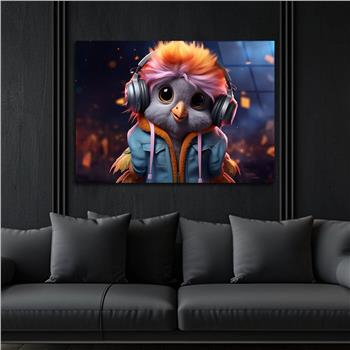 Yatay Doğa Temalı Cam Tablo 575