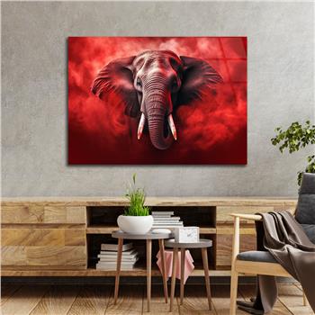 Horizontal Art-Themed Tempered Glass Wall Art 363