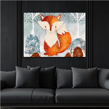 Kunst Thema auf bedrucktem Glas 483