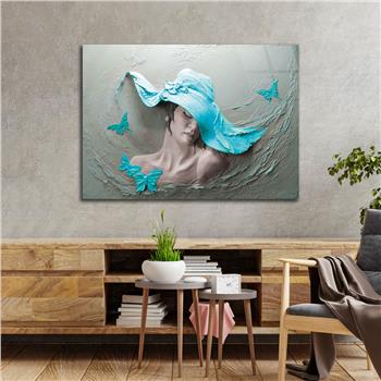 Tempered Glasss Wall Arts Art-Themed