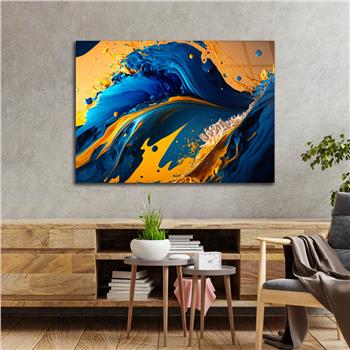 Sanat Temalı Cam Tablo 433