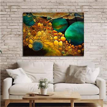 Kunst Thema auf bedrucktem Glas 479