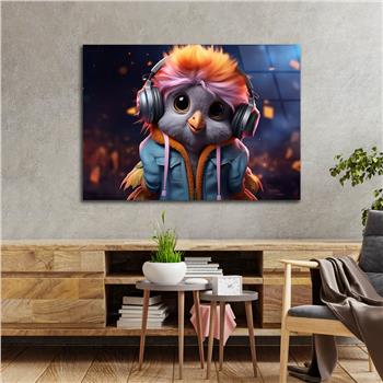 Yatay Doğa Temalı Cam Tablo 575