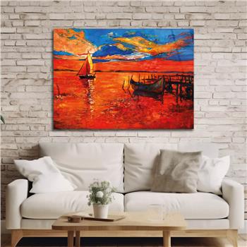 Tempered Glasss Wall Arts Art-Themed