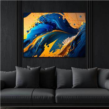 Sanat Temalı Cam Tablo 433