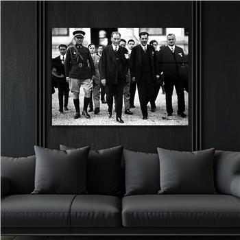 Yatay Vatan Temalı Cam Tablo 154