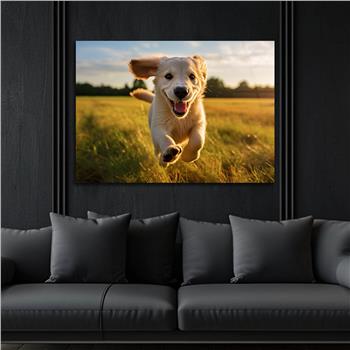 Yatay Doğa Temalı Cam Tablo 568