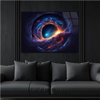 Kunst Thema auf bedrucktem Glas 529