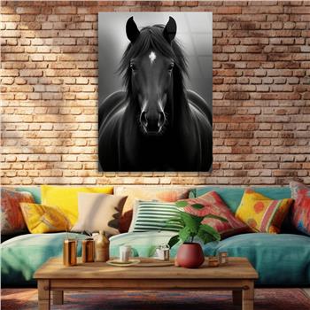 Dikey Doğa Temalı Cam Tablo 386