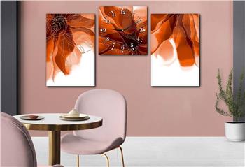 Ensemble de Tableaux et d’orloge 2 pièces sur le thème de l’art