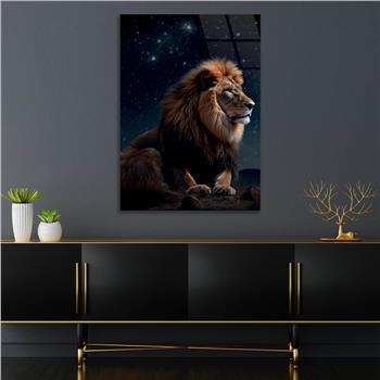 Thema Natur auf bedrucktem Glas