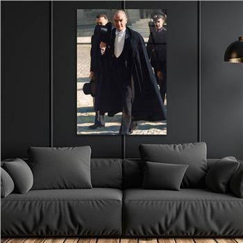 Dikey VatanTemalı Cam Tablo 139