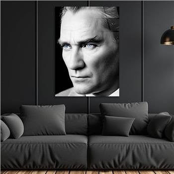 Dikey VatanTemalı Cam Tablo 235