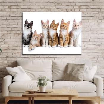 Thema Natur auf bedrucktem Glas