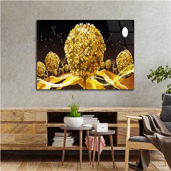 Tempered Glasss Wall Arts Art-Themed