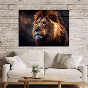 Yatay Doğa Temalı Cam Tablo 510