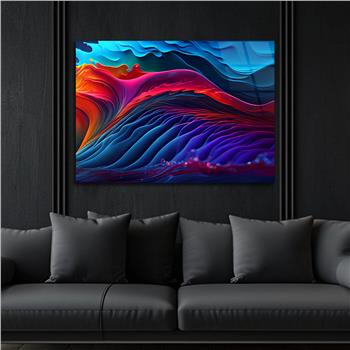 Sanat Temalı Cam Tablo 579