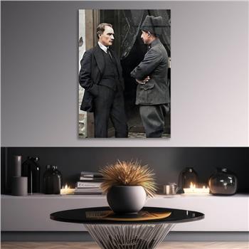 Dikey VatanTemalı Cam Tablo 221