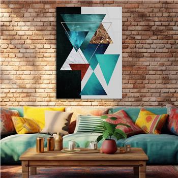 Kunst Thema auf bedrucktem Glas 287