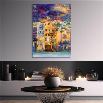 SANAT TEMALI TABLOLAR