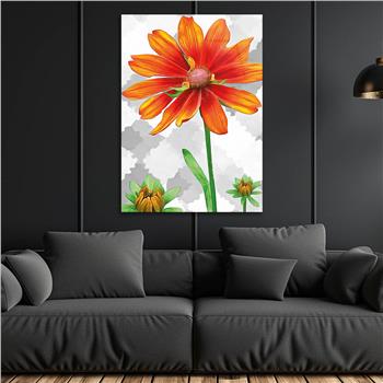 Kunst Thema auf bedrucktem Glas