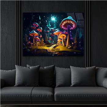 Kunst Thema auf bedrucktem Glas 551