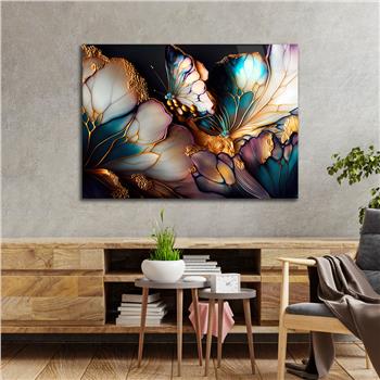 Sanat Temalı Cam Tablo 386