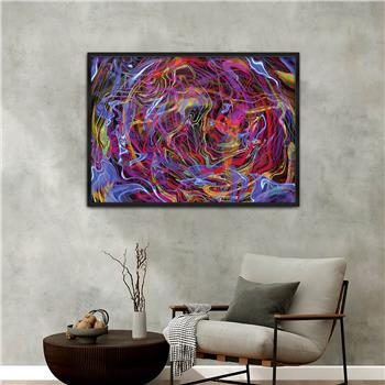 Tableau à thème d’art avec cadre en aluminium 149