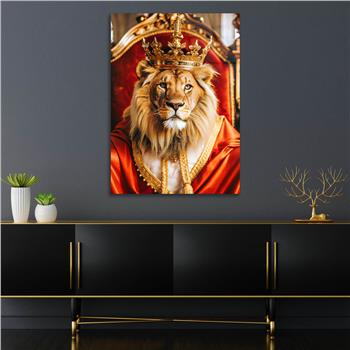 Dikey Doğa Temalı Cam Tablo 323