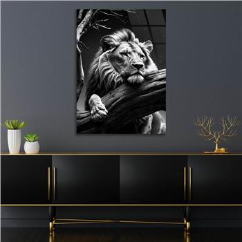 Dikey Doğa Temalı Cam Tablo 346