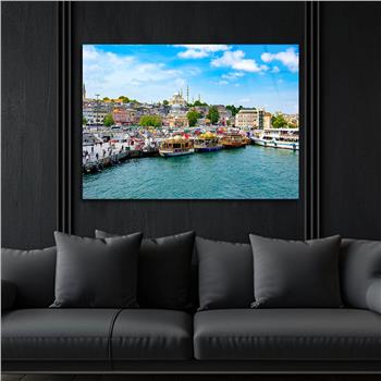 Yatay DoğaTemalı Cam Tablo 387