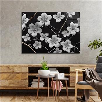 Kunst Thema auf bedrucktem Glas 445