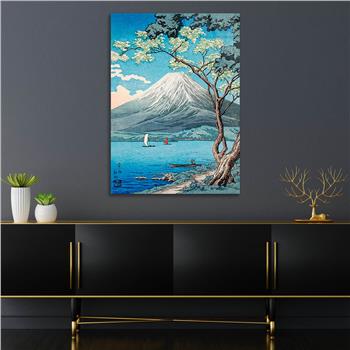 Kunst Thema auf bedrucktem Glas