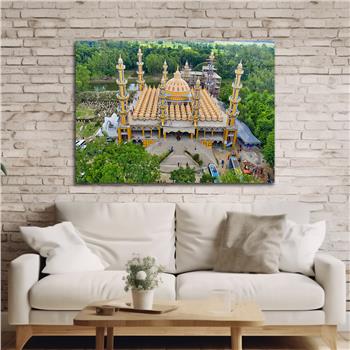 Gehard Glasschilderij Religieus Thema