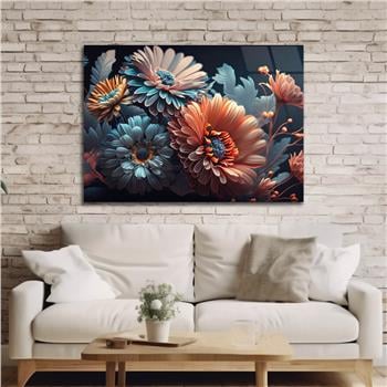 Thema Natur auf bedrucktem Glas 292