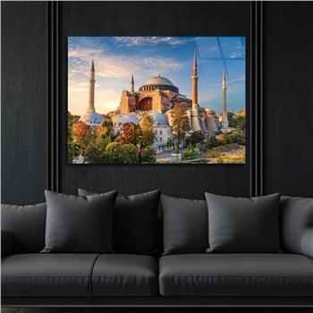 Religiöses Thema auf bedrucktem Glas 141