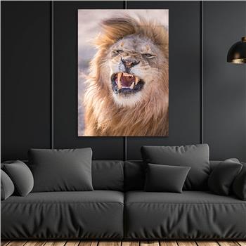 Thema Natur auf bedrucktem Glas