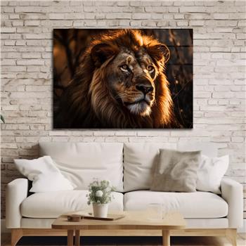 Yatay Doğa Temalı Cam Tablo 493