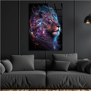 Thema Natur auf bedrucktem Glas