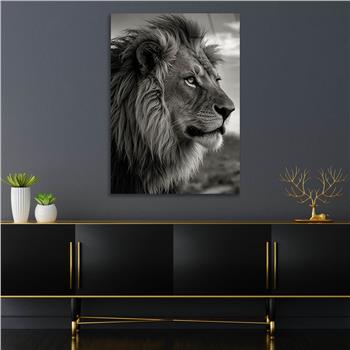 Dikey Doğa Temalı Cam Tablo 335