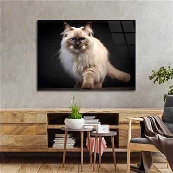 Yatay Doğa Temalı Cam Tablo 564