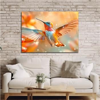 Yatay Doğa Temalı Cam Tablo 579