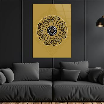 DİN TEMALI CAM TABLO